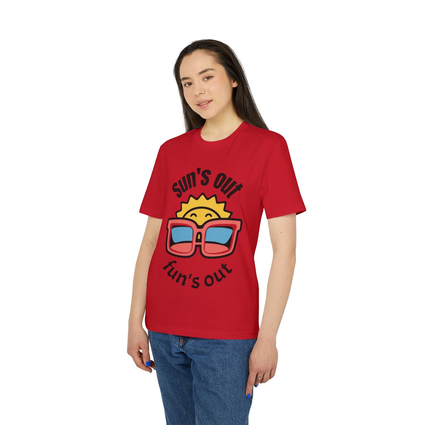 Sunny Vibes T-Shirt - Fun Summer Tee, Beach Day Apparel, Unisex Graphic Shirt, Vacation Wear, Sunshine Lover Gift