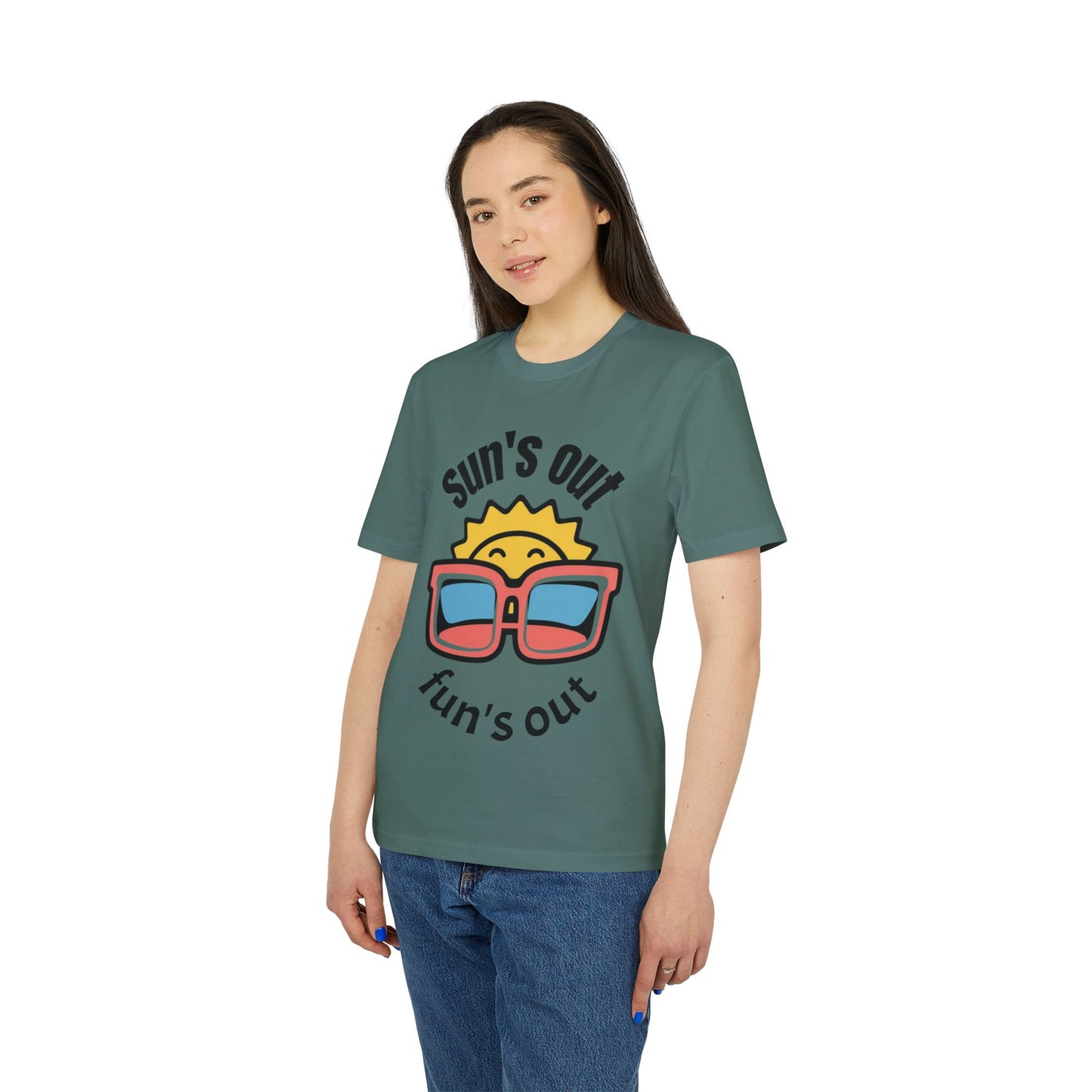 Sunny Vibes T-Shirt - Fun Summer Tee, Beach Day Apparel, Unisex Graphic Shirt, Vacation Wear, Sunshine Lover Gift