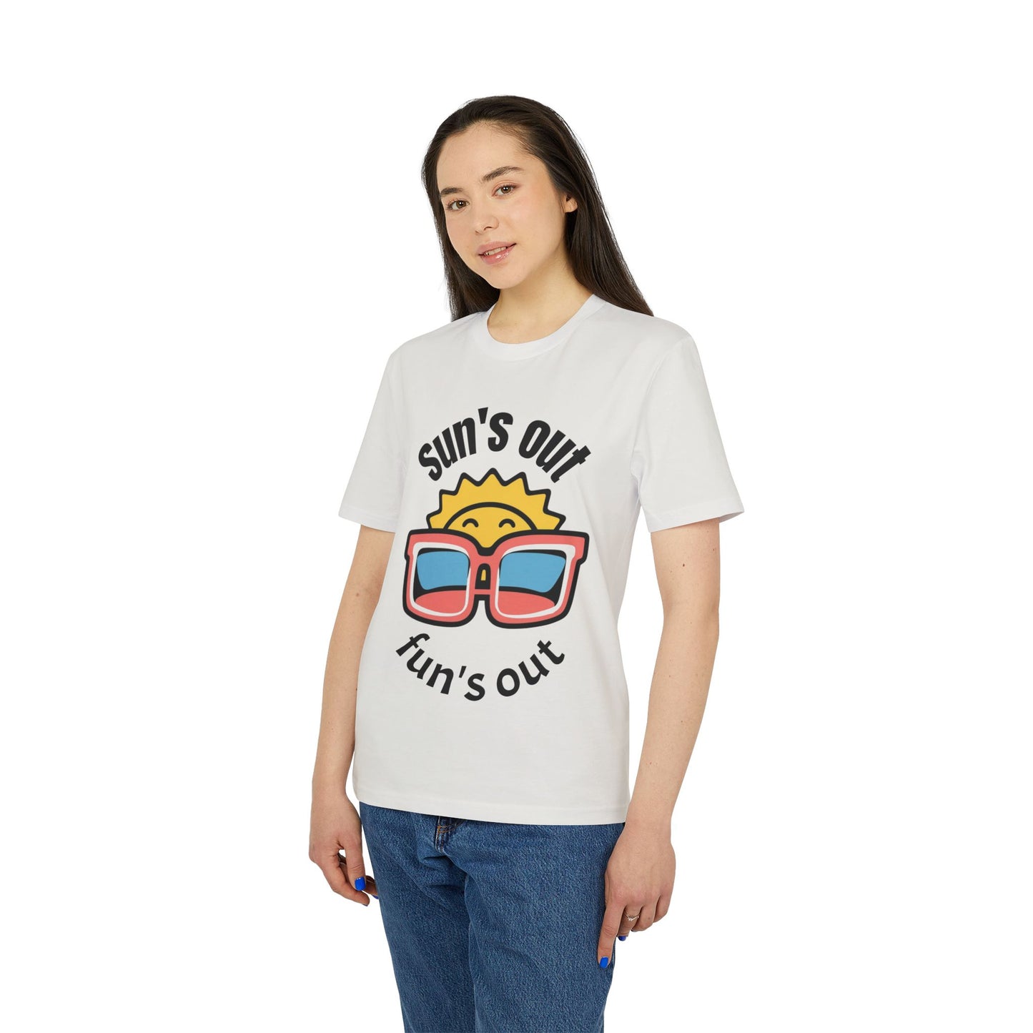 Sunny Vibes T-Shirt - Fun Summer Tee, Beach Day Apparel, Unisex Graphic Shirt, Vacation Wear, Sunshine Lover Gift