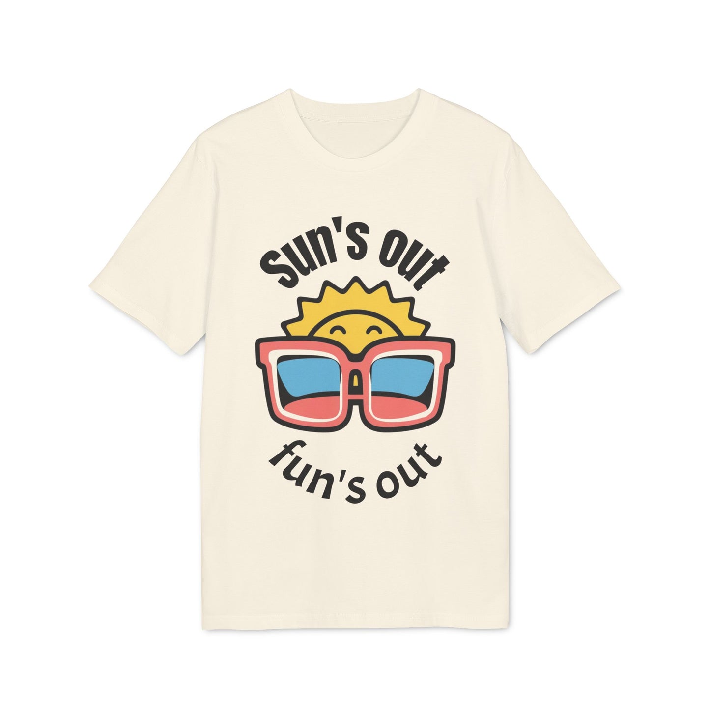 Sunny Vibes T-Shirt - Fun Summer Tee, Beach Day Apparel, Unisex Graphic Shirt, Vacation Wear, Sunshine Lover Gift