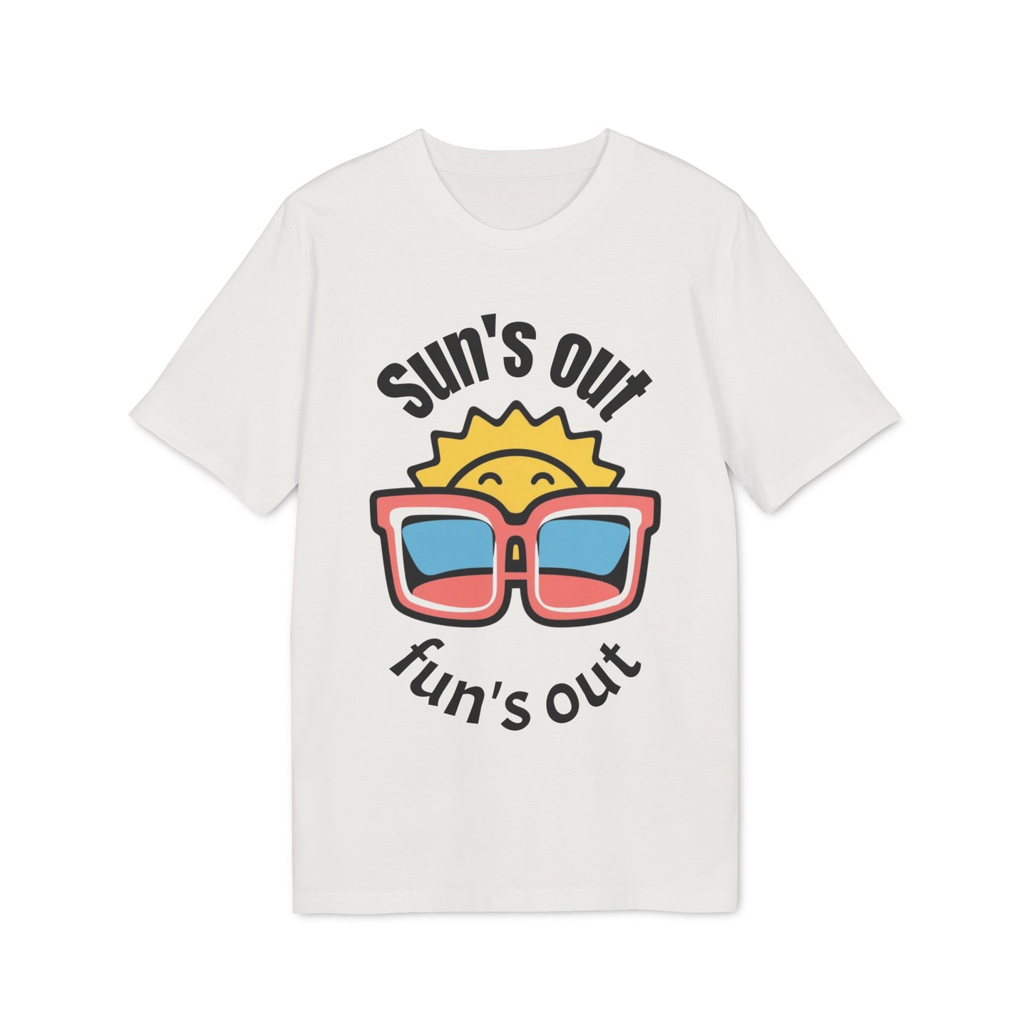 Sunny Vibes T-Shirt - Fun Summer Tee, Beach Day Apparel, Unisex Graphic Shirt, Vacation Wear, Sunshine Lover Gift