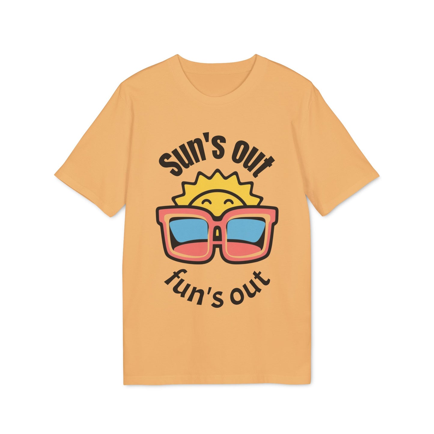 Sunny Vibes T-Shirt - Fun Summer Tee, Beach Day Apparel, Unisex Graphic Shirt, Vacation Wear, Sunshine Lover Gift