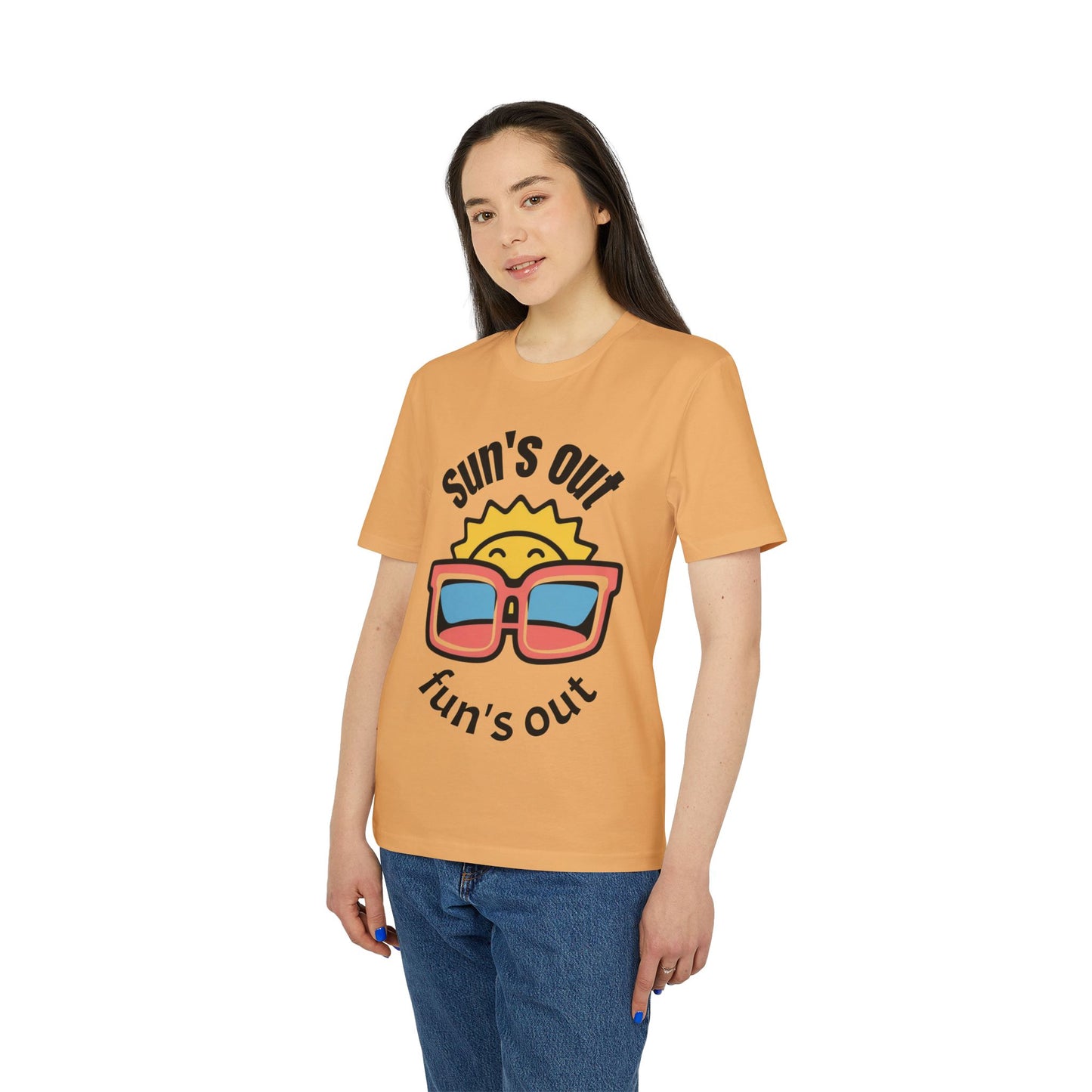 Sunny Vibes T-Shirt - Fun Summer Tee, Beach Day Apparel, Unisex Graphic Shirt, Vacation Wear, Sunshine Lover Gift