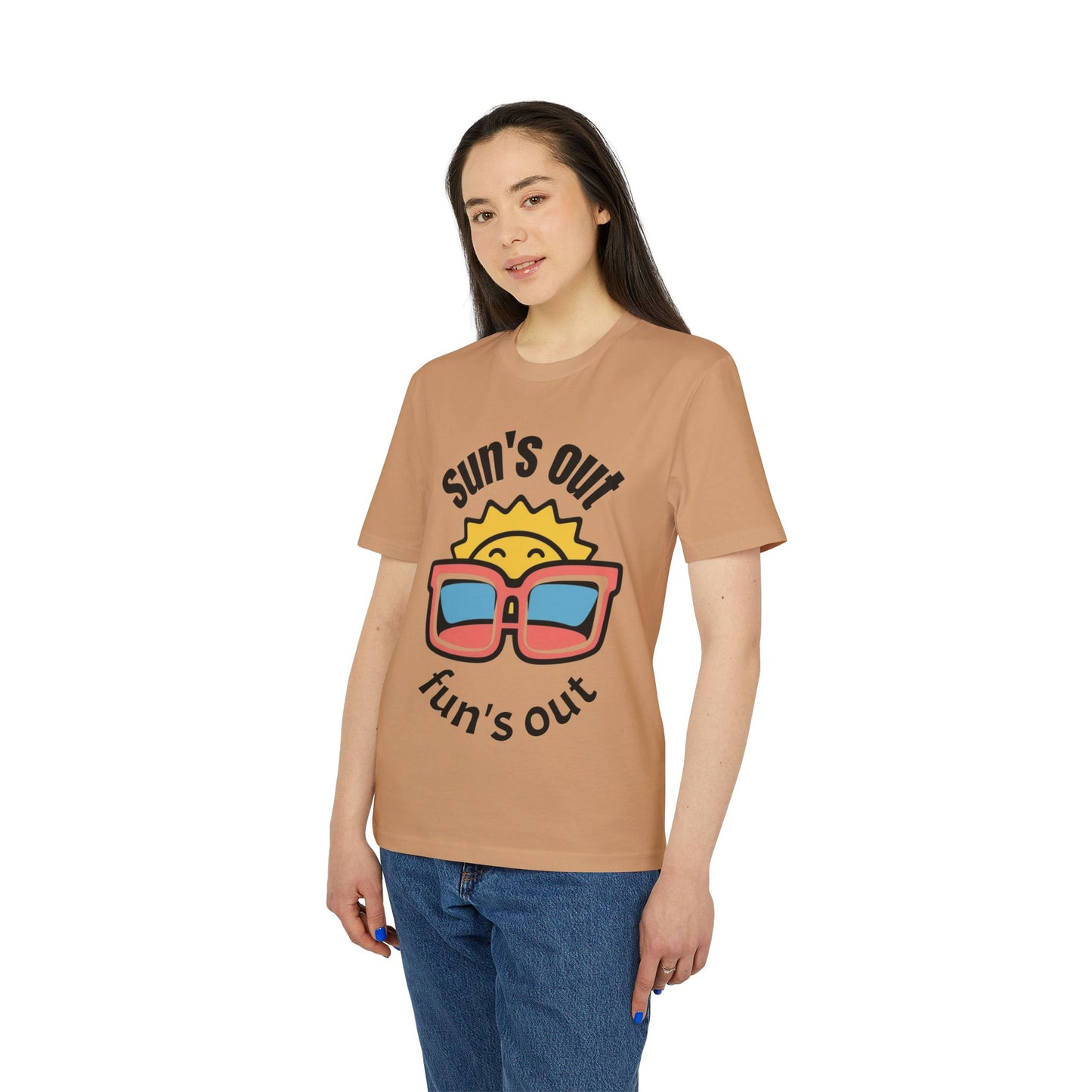 Sunny Vibes T-Shirt - Fun Summer Tee, Beach Day Apparel, Unisex Graphic Shirt, Vacation Wear, Sunshine Lover Gift