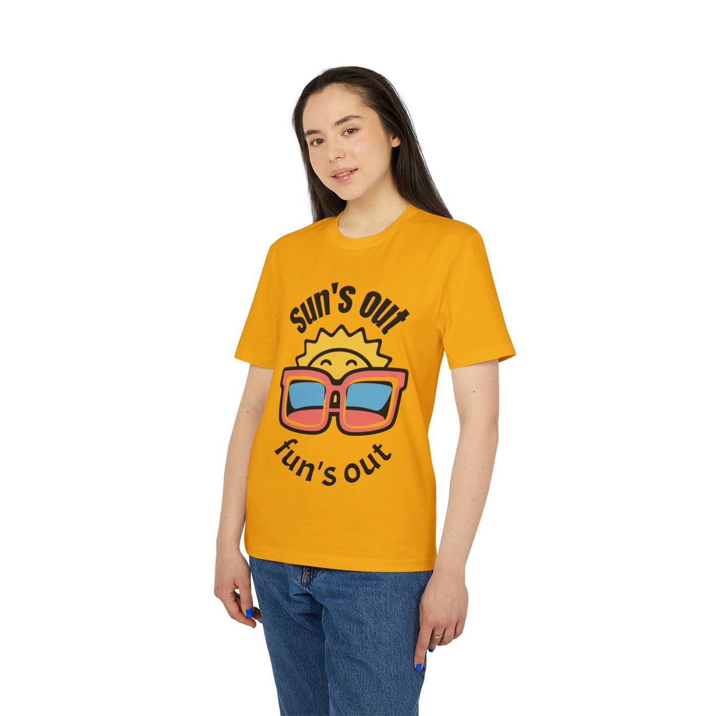 Sunny Vibes T-Shirt - Fun Summer Tee, Beach Day Apparel, Unisex Graphic Shirt, Vacation Wear, Sunshine Lover Gift