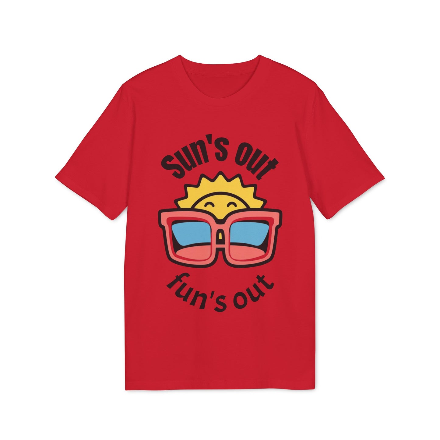 Sunny Vibes T-Shirt - Fun Summer Tee, Beach Day Apparel, Unisex Graphic Shirt, Vacation Wear, Sunshine Lover Gift