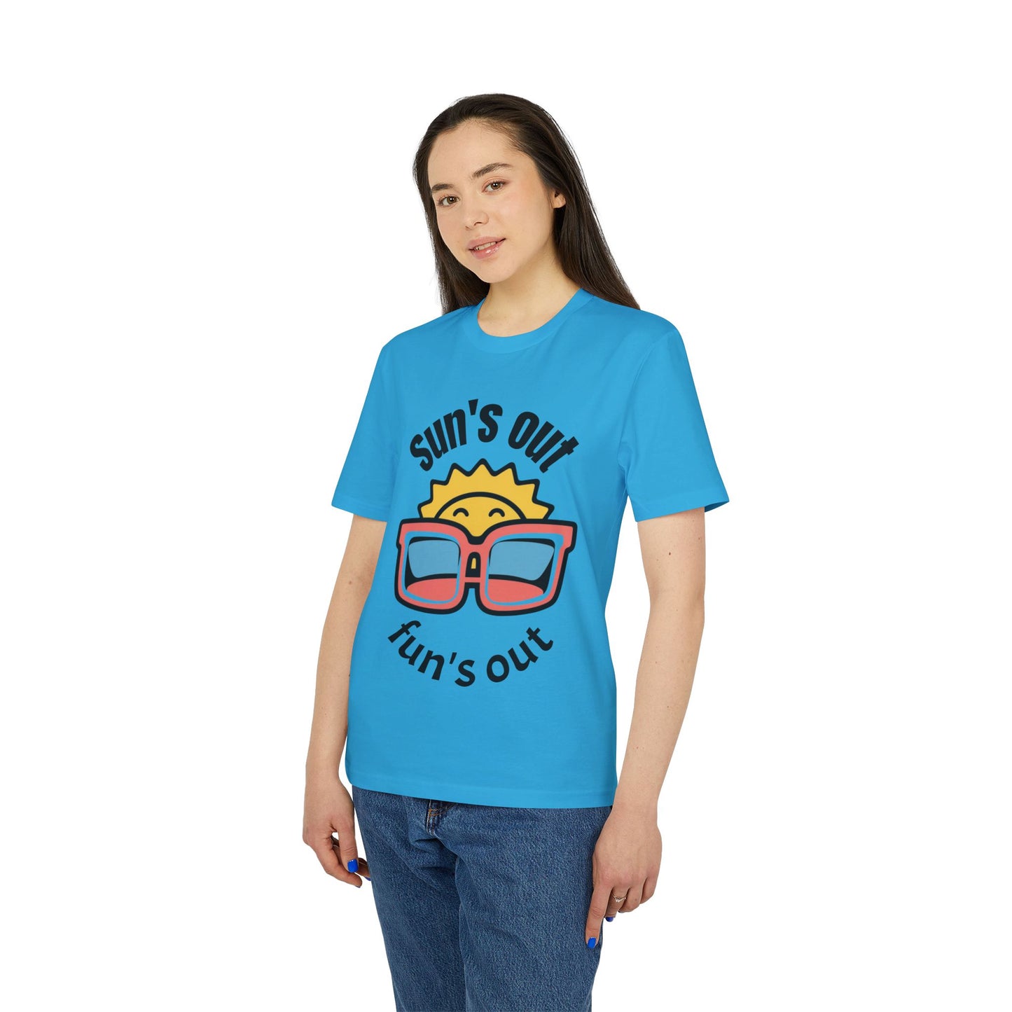 Sunny Vibes T-Shirt - Fun Summer Tee, Beach Day Apparel, Unisex Graphic Shirt, Vacation Wear, Sunshine Lover Gift