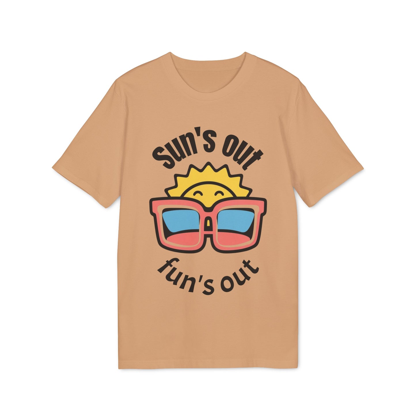 Sunny Vibes T-Shirt - Fun Summer Tee, Beach Day Apparel, Unisex Graphic Shirt, Vacation Wear, Sunshine Lover Gift