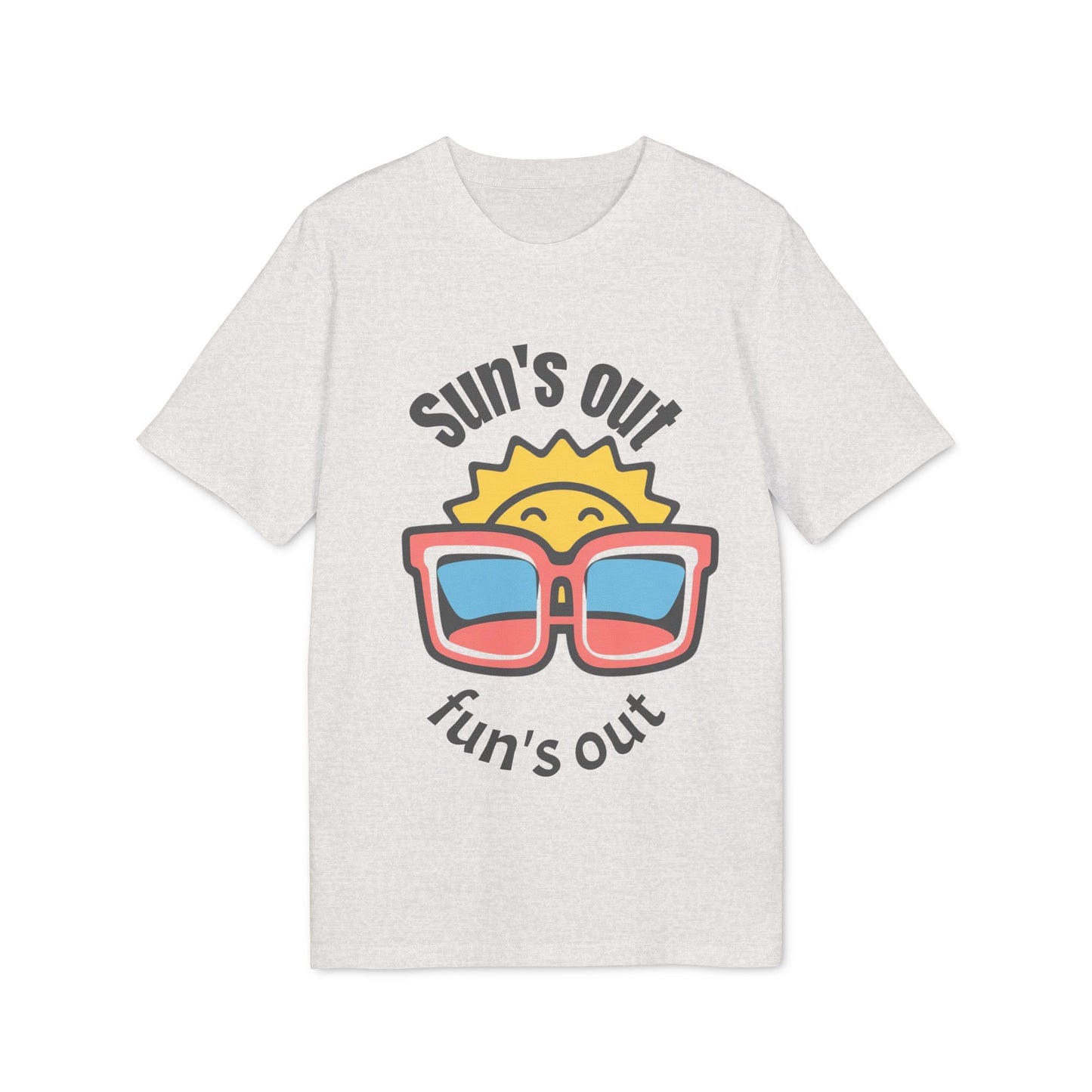 Sunny Vibes T-Shirt - Fun Summer Tee, Beach Day Apparel, Unisex Graphic Shirt, Vacation Wear, Sunshine Lover Gift