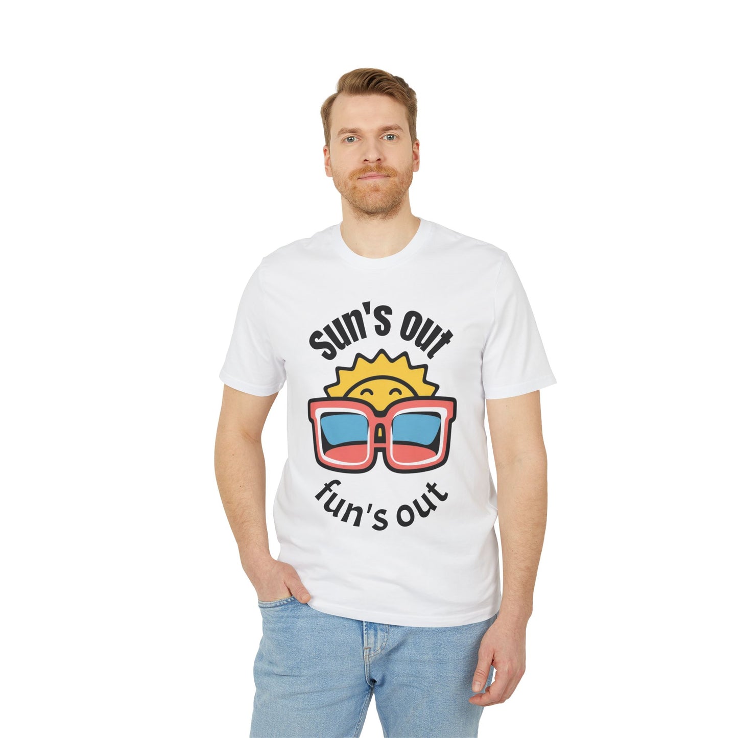 Sunny Vibes T-Shirt - Fun Summer Tee, Beach Day Apparel, Unisex Graphic Shirt, Vacation Wear, Sunshine Lover Gift