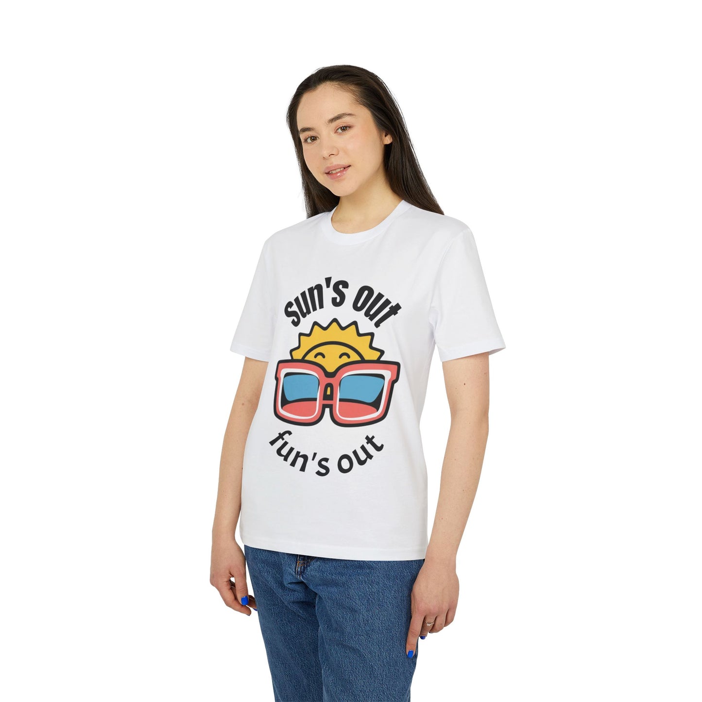 Sunny Vibes T-Shirt - Fun Summer Tee, Beach Day Apparel, Unisex Graphic Shirt, Vacation Wear, Sunshine Lover Gift