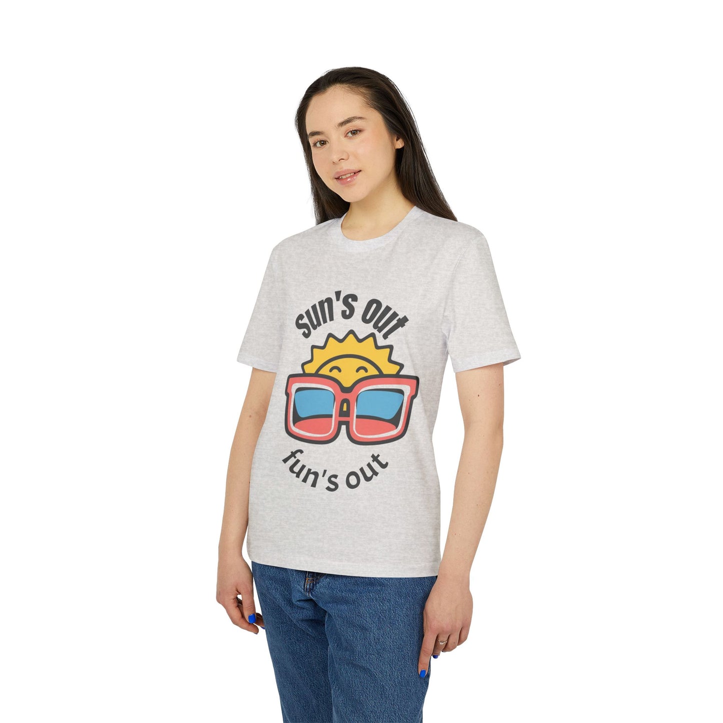 Sunny Vibes T-Shirt - Fun Summer Tee, Beach Day Apparel, Unisex Graphic Shirt, Vacation Wear, Sunshine Lover Gift