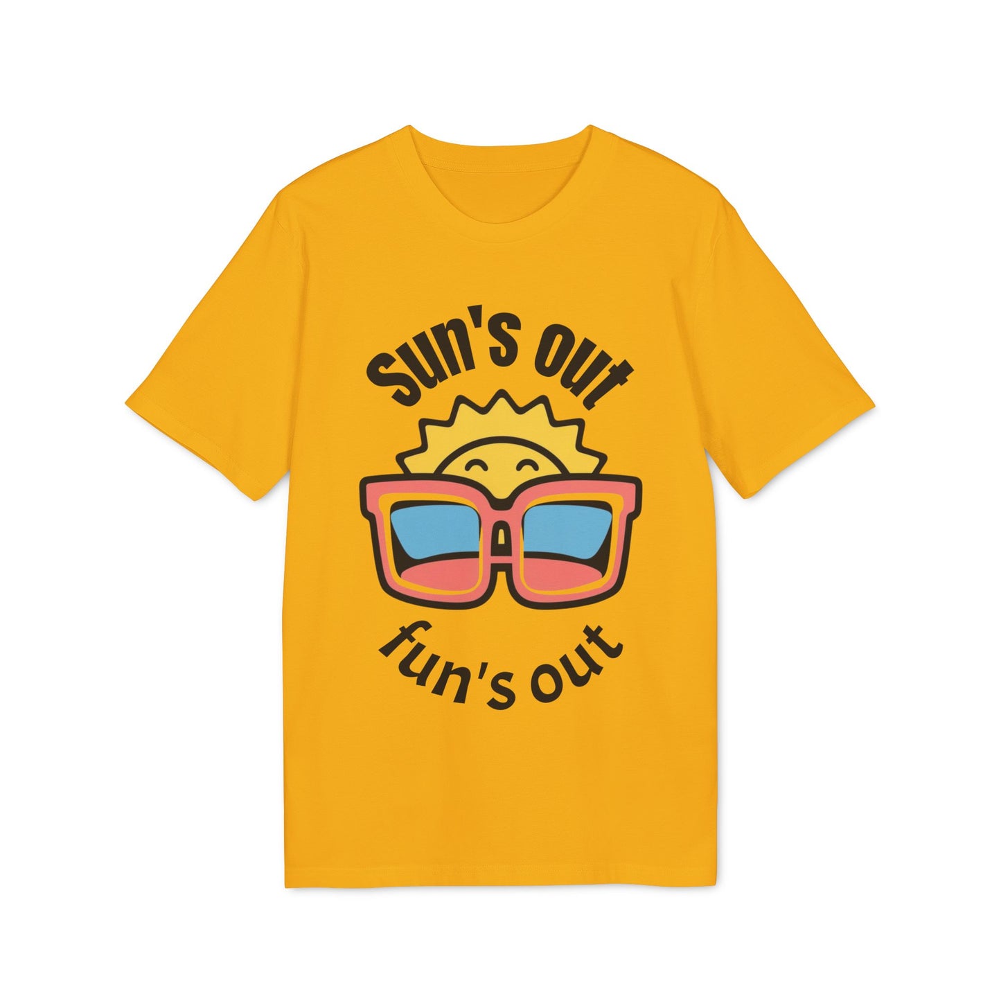 Sunny Vibes T-Shirt - Fun Summer Tee, Beach Day Apparel, Unisex Graphic Shirt, Vacation Wear, Sunshine Lover Gift