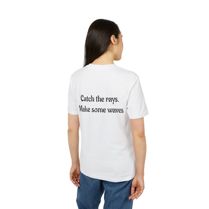 Sunny Vibes T-Shirt - Fun Summer Tee, Beach Day Apparel, Unisex Graphic Shirt, Vacation Wear, Sunshine Lover Gift