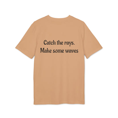 Sunny Vibes T-Shirt - Fun Summer Tee, Beach Day Apparel, Unisex Graphic Shirt, Vacation Wear, Sunshine Lover Gift