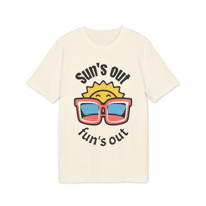 Sunny Vibes T-Shirt - Fun Summer Tee, Beach Day Apparel, Unisex Graphic Shirt, Vacation Wear, Sunshine Lover Gift