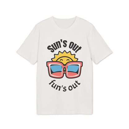 Sunny Vibes T-Shirt - Fun Summer Tee, Beach Day Apparel, Unisex Graphic Shirt, Vacation Wear, Sunshine Lover Gift