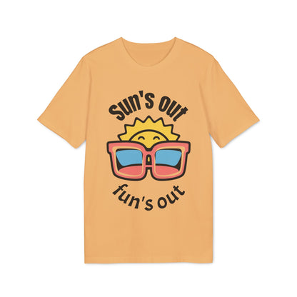 Sunny Vibes T-Shirt - Fun Summer Tee, Beach Day Apparel, Unisex Graphic Shirt, Vacation Wear, Sunshine Lover Gift