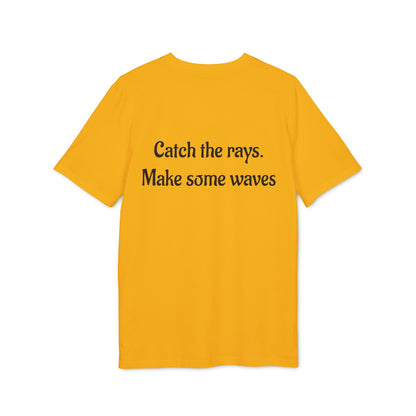 Sunny Vibes T-Shirt - Fun Summer Tee, Beach Day Apparel, Unisex Graphic Shirt, Vacation Wear, Sunshine Lover Gift