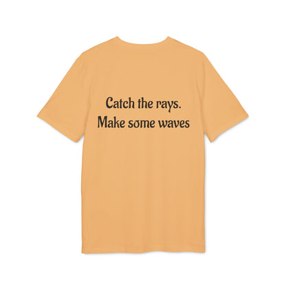 Sunny Vibes T-Shirt - Fun Summer Tee, Beach Day Apparel, Unisex Graphic Shirt, Vacation Wear, Sunshine Lover Gift