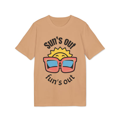 Sunny Vibes T-Shirt - Fun Summer Tee, Beach Day Apparel, Unisex Graphic Shirt, Vacation Wear, Sunshine Lover Gift