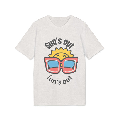 Sunny Vibes T-Shirt - Fun Summer Tee, Beach Day Apparel, Unisex Graphic Shirt, Vacation Wear, Sunshine Lover Gift
