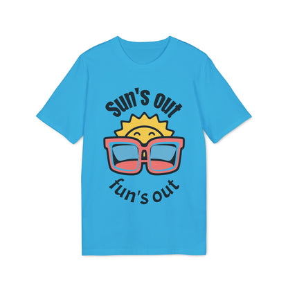 Sunny Vibes T-Shirt - Fun Summer Tee, Beach Day Apparel, Unisex Graphic Shirt, Vacation Wear, Sunshine Lover Gift