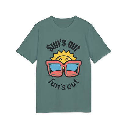 Sunny Vibes T-Shirt - Fun Summer Tee, Beach Day Apparel, Unisex Graphic Shirt, Vacation Wear, Sunshine Lover Gift
